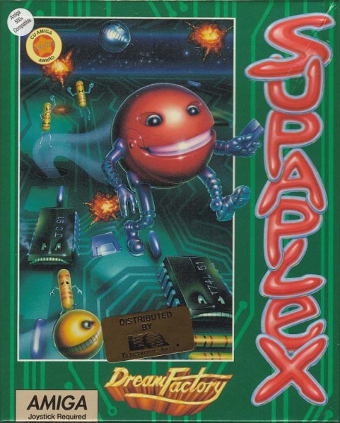 Archivo:Supaplex-portada.jpg