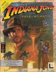 Indiana Jones and the Fate of Atlantis - Portada.jpg