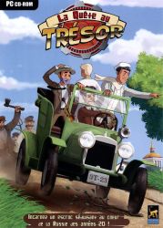 La Quete au Tresor - Portada.jpg