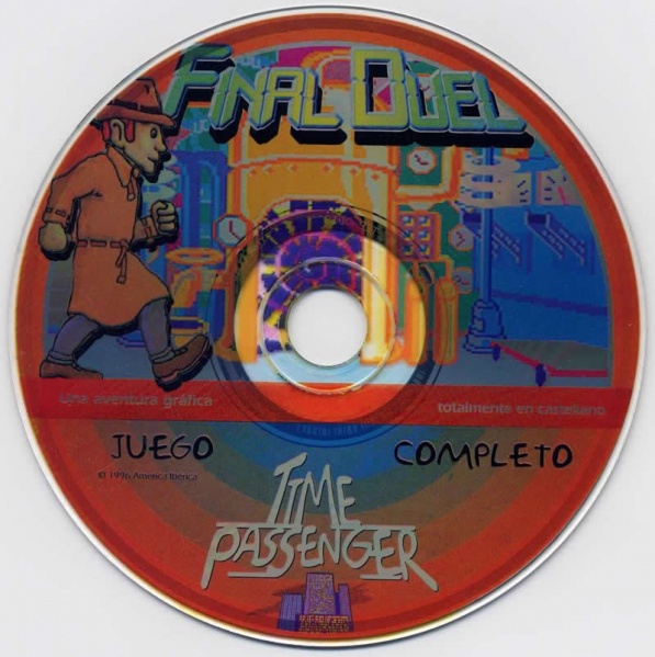 Archivo:Final Duel - CD.jpg