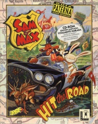 Sam & Max - Hit the Road - Portada.jpg