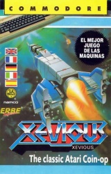 Xevious - Commodore 64 - Portada.jpg