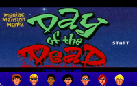 Maniac Mansion Mania - Halloween 05 - Day of the Dead - 01.png