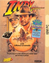 Indiana Jones y la Última Cruzada (1989, Tiertex) - Portada.jpg