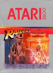 Raiders of the Lost Ark (1982, Atari) - Portada.jpg
