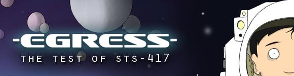 Egress - The Test of STS-417 - Portada.jpg