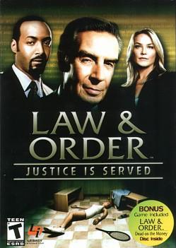 Law & Order - Justice is Served - Portada.jpg