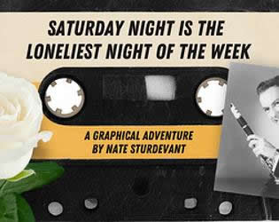 Saturday Night is the Loneliest Night of the Week - Portada.jpg