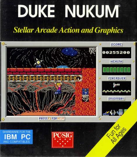 Duke Nukem - Portada.jpg