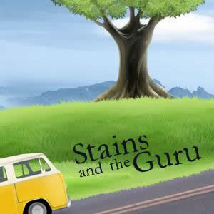 Archivo:Stains and the Guru - Portada.jpg