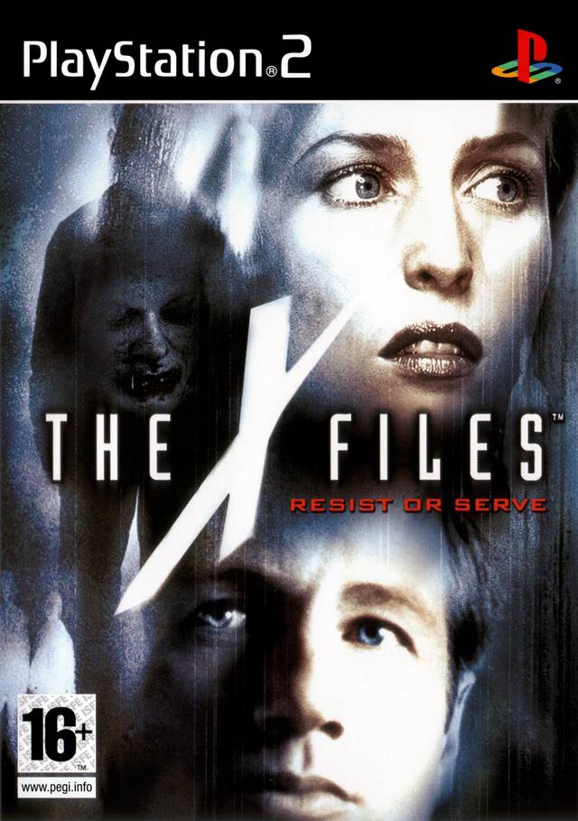 The X-Files - Resist or Serve - Portada.jpg