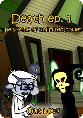 Death - Episode 1 - The Scythe of Unlimited Power - Portada.png