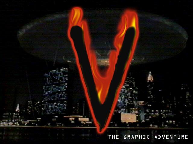 V - The Graphic Adventure - Portada.jpg