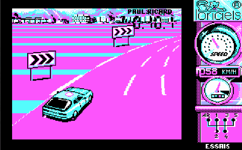 Archivo:Turbo Cup - DOS - 02.png