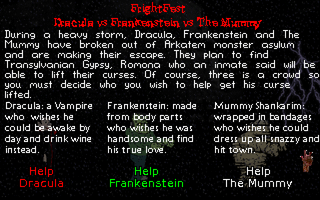Archivo:FrightFest - Dracula vs Frankenstein vs the Mummy - 02.png