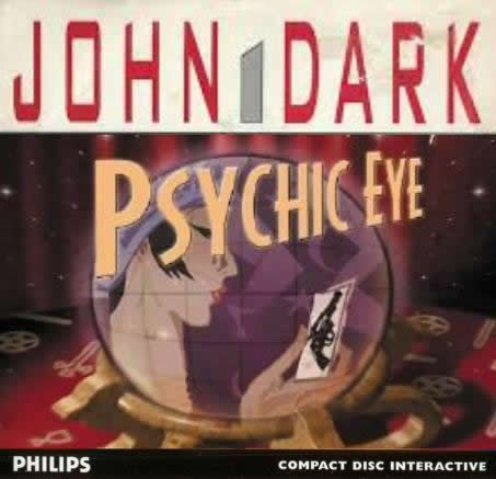 John Dark - Psychic Eye - Portada.jpg