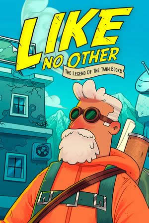 Like No Other - The Legend of the Twin Books - Portada.jpg