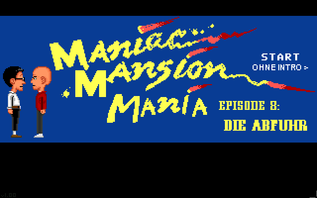 Maniac Mansion Mania - Episode 8 - The Rebuff - 01.png