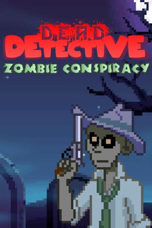 Archivo:Dead Detective - Zombie Conspiracy - Portada.jpg