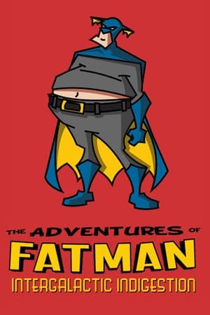 Archivo:The Adventures of Fatman - Intergalactic Indigestion - Portada.jpg