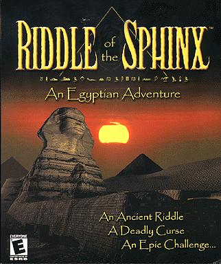 Riddle of the Sphinx - An Egyptian Adventure - Portada.jpg