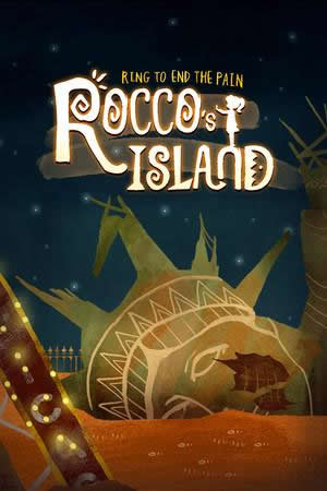 Rocco's Island - Ring to End the Pain - Portada.jpg