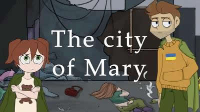 The City of Mary - Portada.jpg