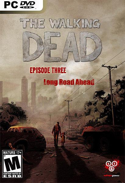 The Walking Dead - Episode 3 - Long Road Ahead - Portada.jpg