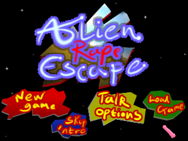 Alien Rape Escape - 01.png