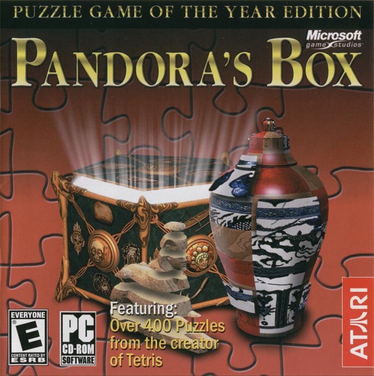 Pandoras Box - Puzzle Game of the Year Edition - Portada.jpg