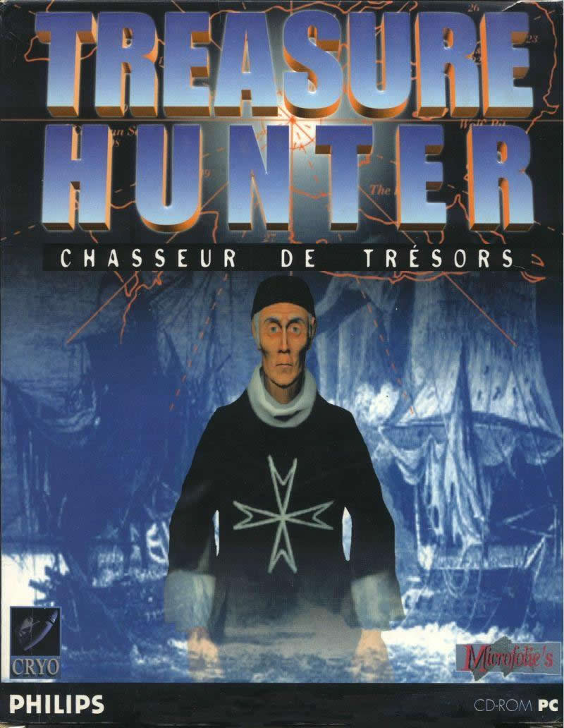 Treasure Hunter (1997, Cryo Interactive) - Portada.jpg