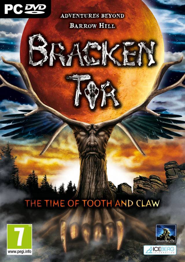 Bracken Tor - The Time of Tooth and Claw - Portada.jpg