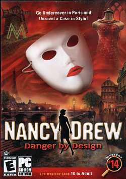 Nancy Drew - Danger by Design - Portada.jpg