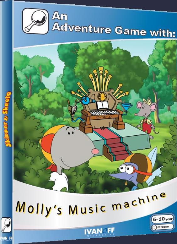 Skipper and Skeeto - Mollys Music Machine - Portada.jpg