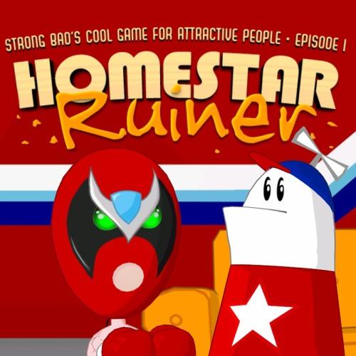 Strong Bad's Cool Game for Attractive People - Episode 1 - Homestar Ruiner - Portada.jpg