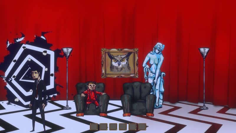 Archivo:Black Lodge - The Art of David Lynch - 07.jpg