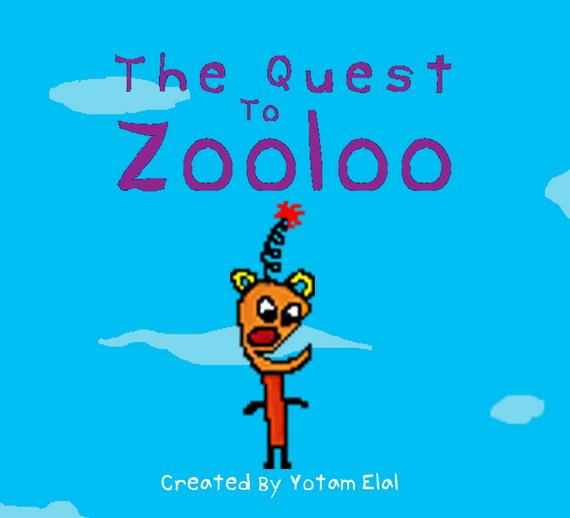 Archivo:The Quest to Zooloo - Portada.jpg