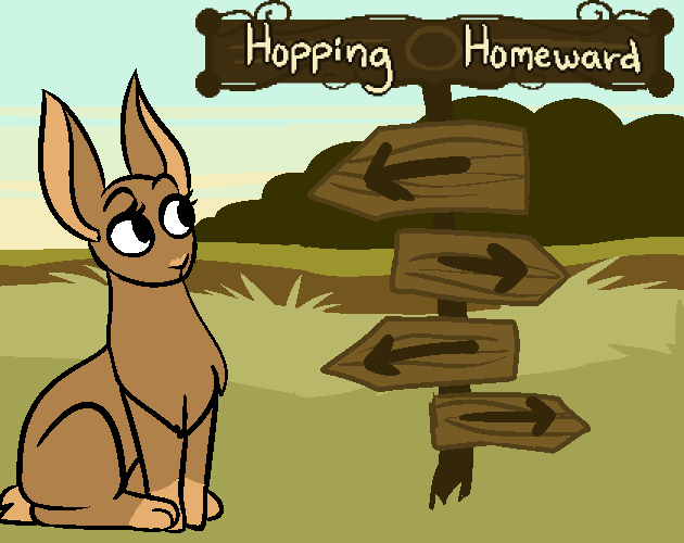 Archivo:Hopping Homeward - Portada.png