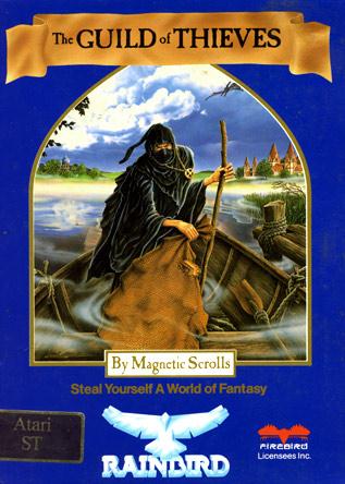 Archivo:The Guild of Thieves - Portada.jpg