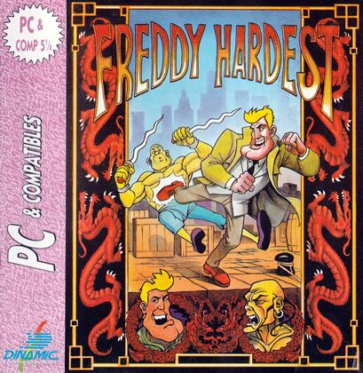 Archivo:Freddy Hardest en Manhattan Sur - Portada.jpg