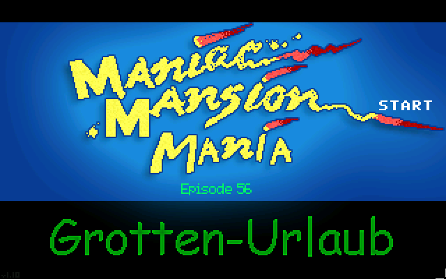 Maniac Mansion Mania - Episode 56 - Grotten-Urlaub - 01.png