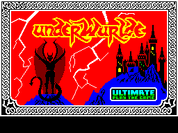 Archivo:Underwurlde - ZX Spectrum - 01.png