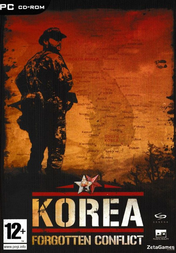 Korea - Forgotten Conflict - Portada.jpg