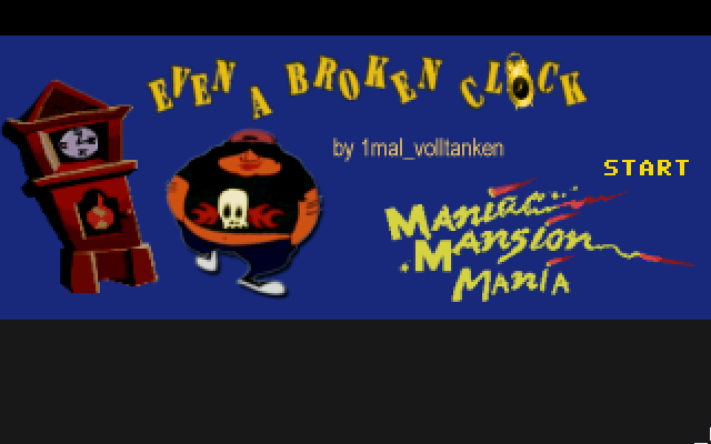 Maniac Mansion Mania - Episode 73 - Even a Broken Clock - 01.png
