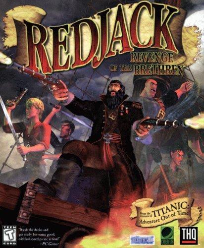 RedJack - The Revenge of the Brethren - Portada.jpg