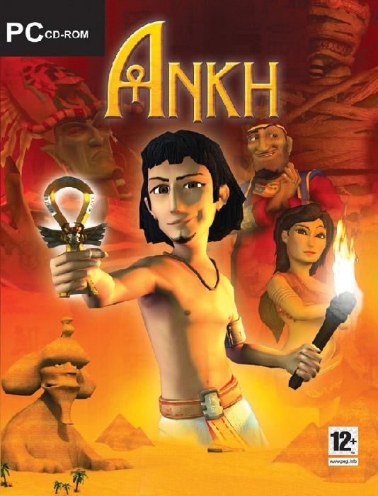 Ankh (2005, Deck13 Interactive) - Portada.jpg