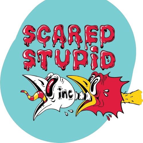 Archivo:Scared Stupid - Logo.png