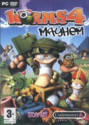 Worms 4 - Mayhem - Portada.jpg