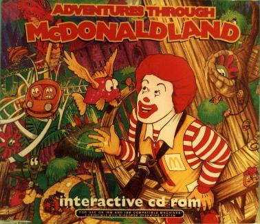 Archivo:Adventures Through McDonaldLand - Portada.jpg
