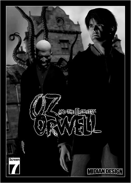 Oz Orwell and the Exorcist - Portada.jpg